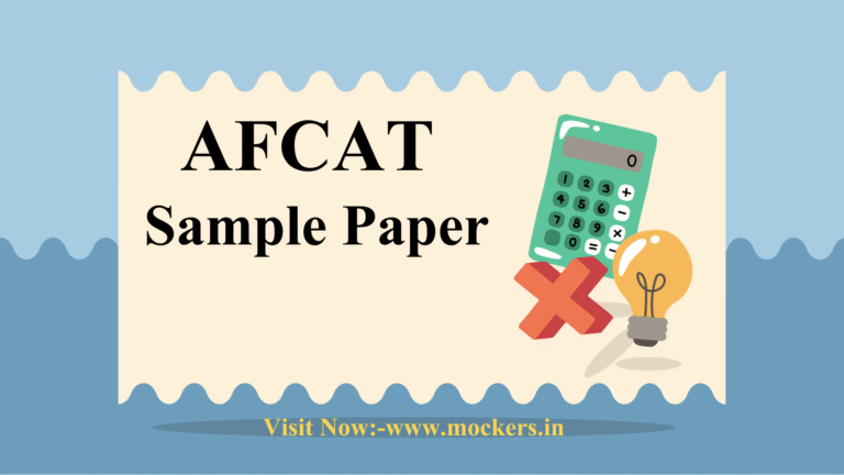 How the AFCAT Sample Paper Supports Smart Question Selection in AFCAT