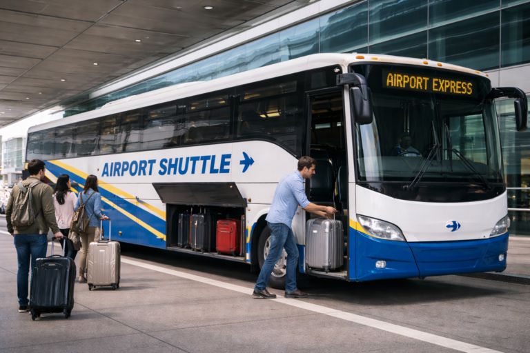 Toronto Airport Shuttle Bus Service: Reliable, Affordable Transfers Between YYZ and Downtown