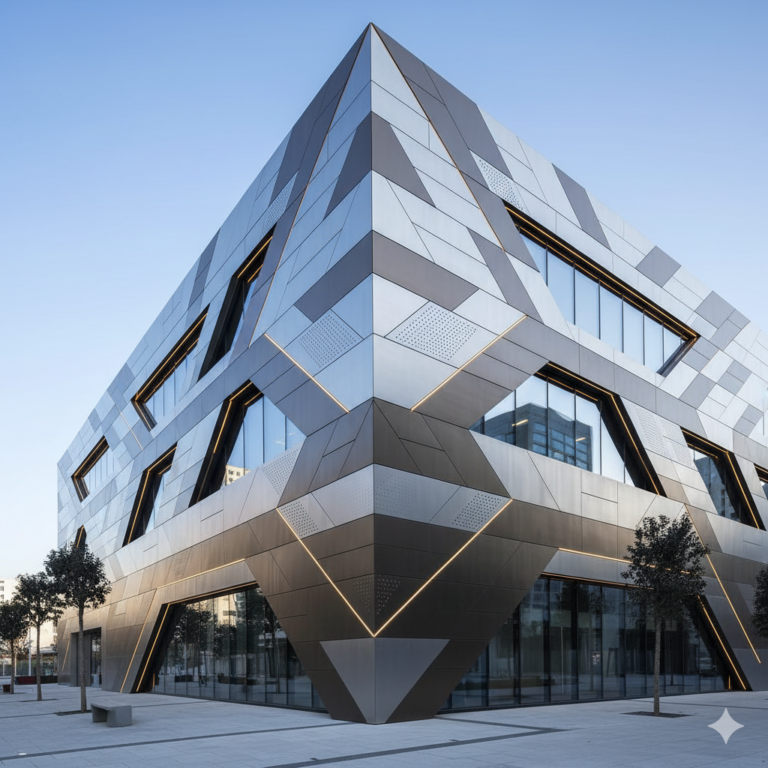 Facade Panels Exteriors: Durable Design Solutions for Modern Buildings