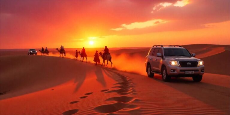 What Activities Are Included in Desert Safari Abu Dhabi Packages in 2026?