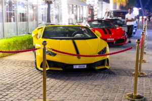 renting a car in Dubai