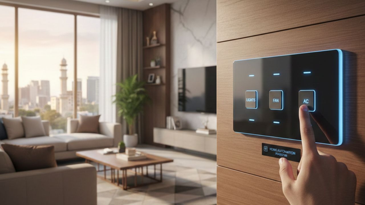 Smart Switches in Pakistan Guide for Home Automation