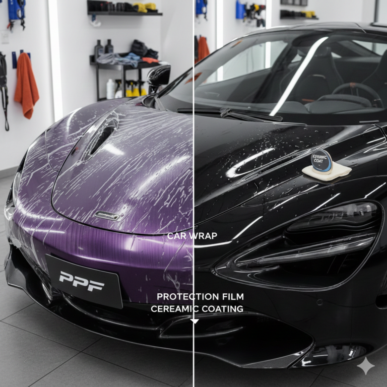 Paint Protection Film for Cars: Ultimate Guide to Durable Clearbra Installation and Maintenance