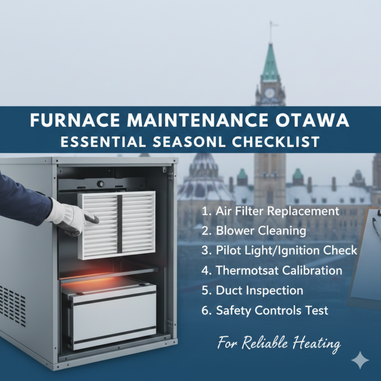 Furnace Maintenance: Essential Seasonal Checklist for Reliable Heating