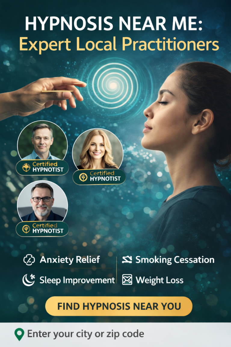 Hypnosis to Stop Smoking Near Me — Effective Local Hypnotherapy for Lasting Quit Success