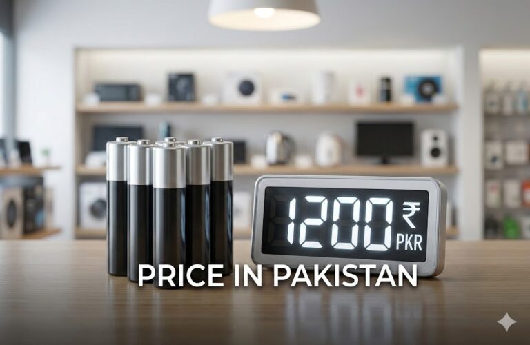 What Is AAA Rechargeable Cell Price in Pakistan?