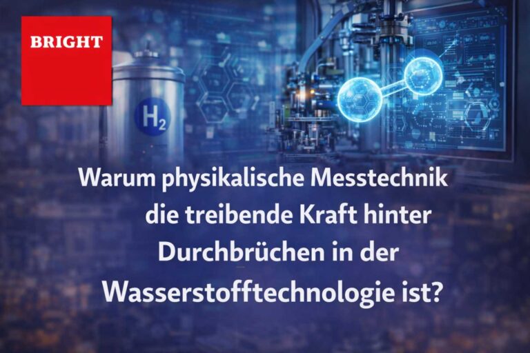Warum physikalische Messtechnik die treibende Kraft hinter Durchbrüchen in der Wasserstofftechnologie ist?