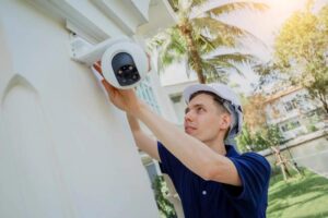 Business security camera installation canada