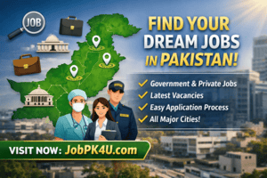 Job PK 4u – Your Ultimate Destination for the Latest Jobs in Pakistan!