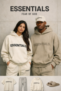 Fear Of God Essentials Clothing