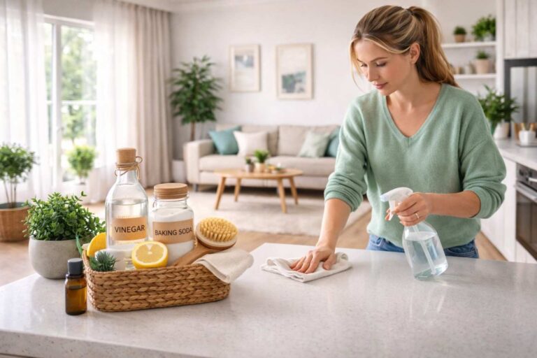 Eco-Friendly Home Cleaning Tips for a Healthier Living Space