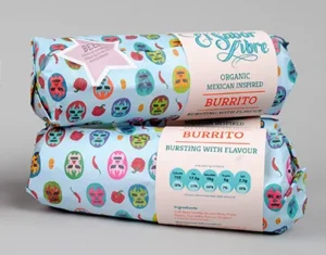 Custom Burrito Wrapping Paper