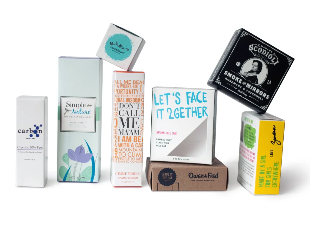 Custom Cosmetic Boxes