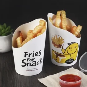 Custom Fry Scoop Cup