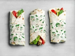 Custom Shawarma Paper
