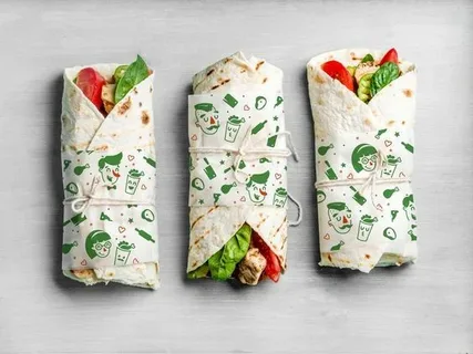 Custom Shawarma Paper