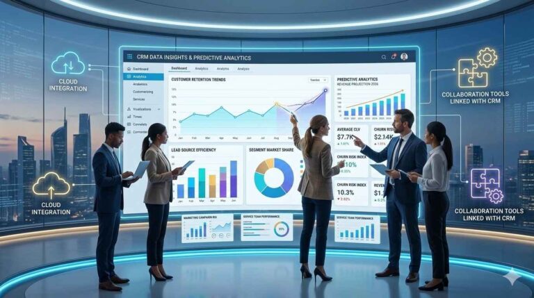 Data-Driven Decision Making Using CRM Platforms