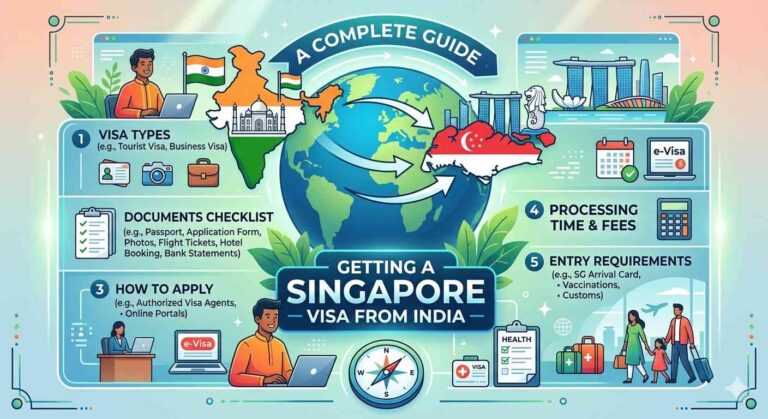 Your Complete Guide to Getting a Singapore Visa Online from India