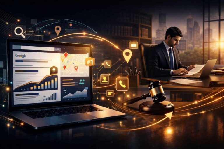 Local SEO for Advocates: Rank Your Law Practice in Delhi NCR