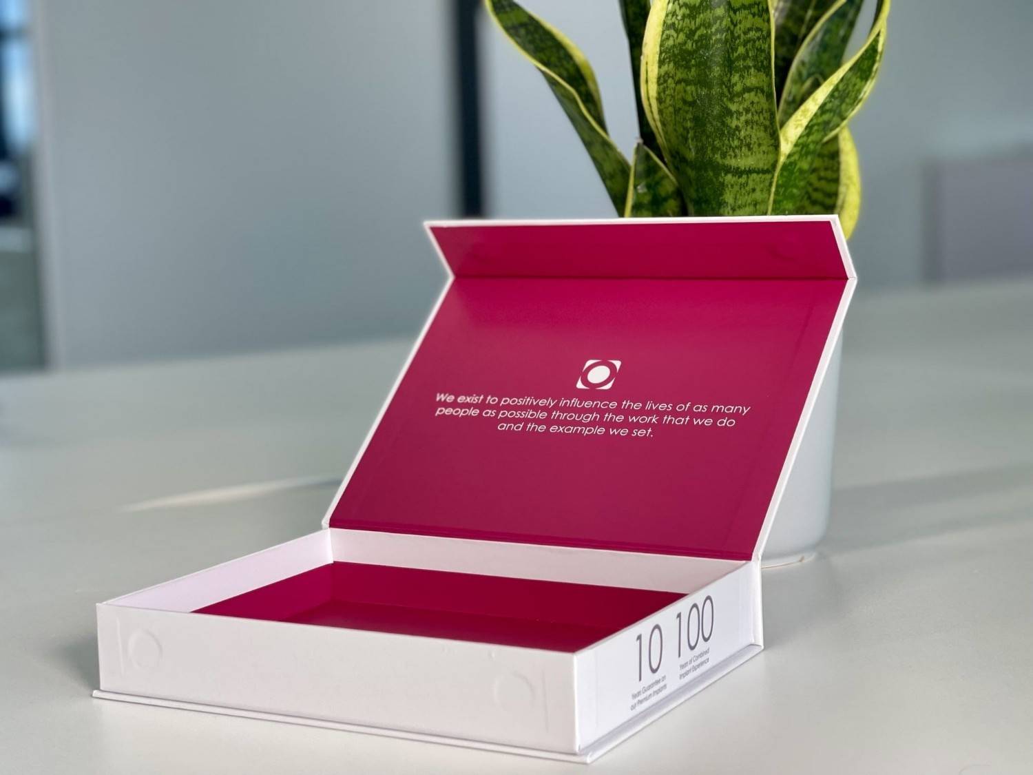 Rigid Boxes Packaging