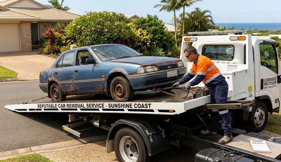 How to Identify a Reputable Car Removal Service in the Sunshine Coast