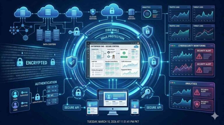 Securing Content Management Systems for High Traffic Websites