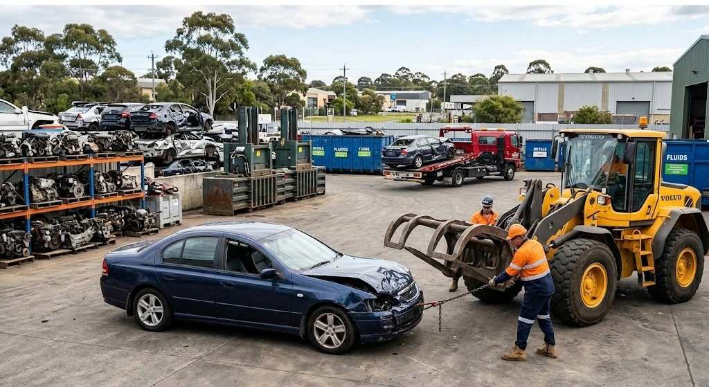 Stuck with a Smashed Car? Your Options for Accident-Damaged Vehicle Disposal