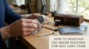 How to Maintain Tag Heuer Watches for Men Long Term