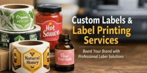 Custom Labels and Label Printing Services: A Complete Guide for Modern Businesses