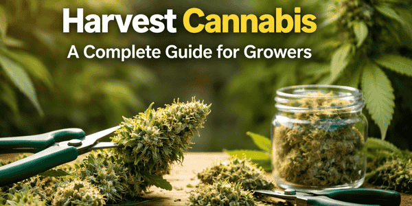 Harvest Cannabis: A Complete Guide for Growers