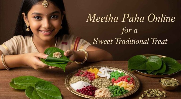 Buy Meetha Paan Online for a Sweet Traditional Treat