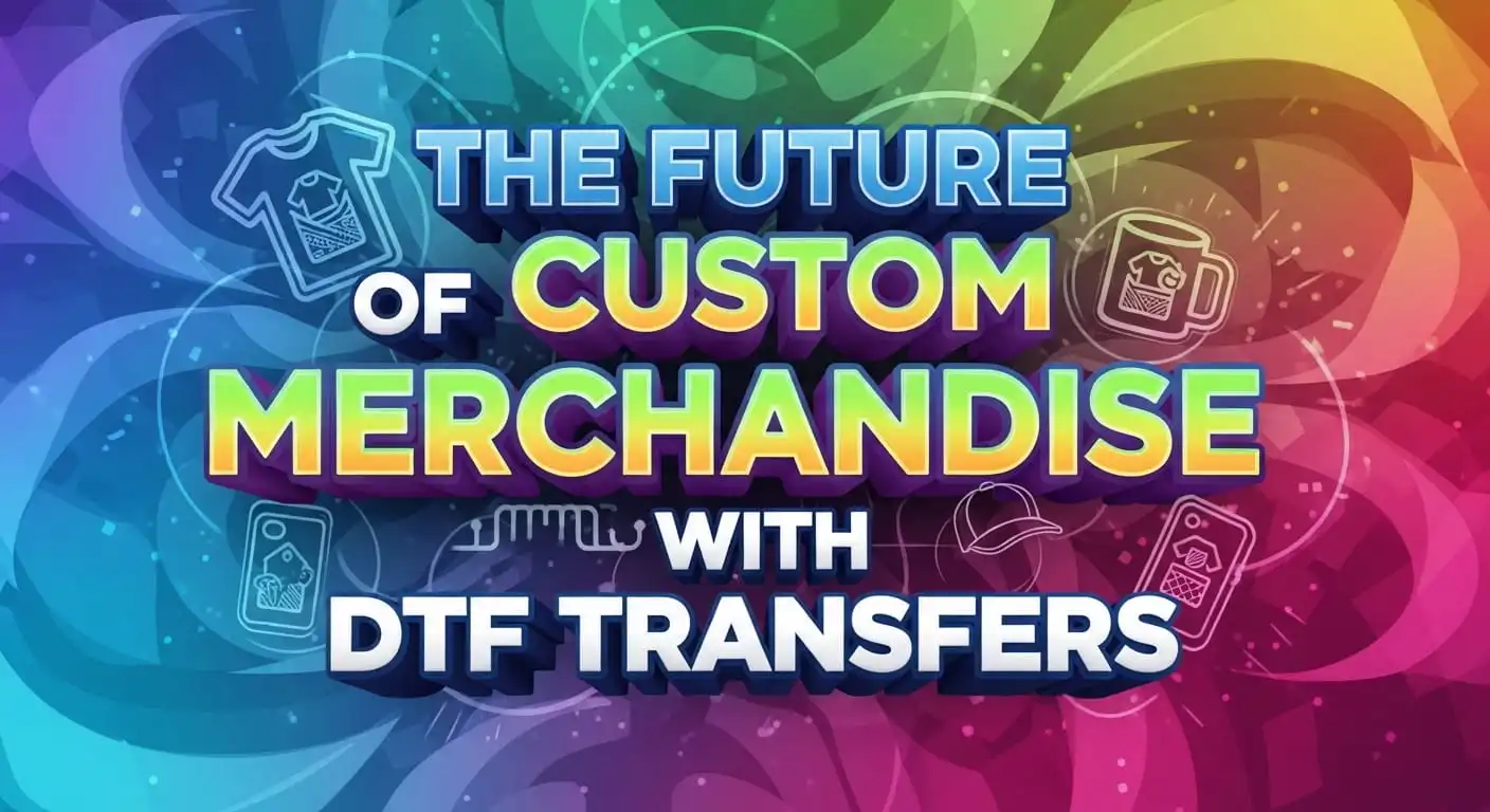 The Future of Custom Merchandise with DTF Transfers