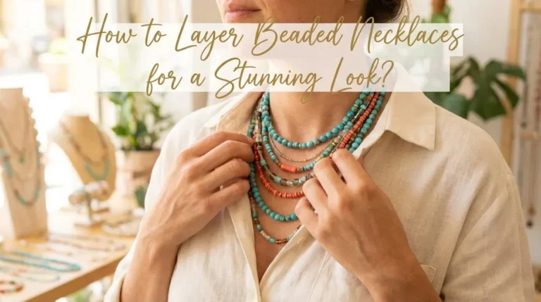 How to Layer Beaded Necklaces for a Stunning Look