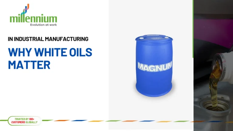 Why White Oils Matter in Industrial Manufacturing (Non-Cosmetic Use)