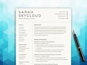 healthcare c-level resume writers
