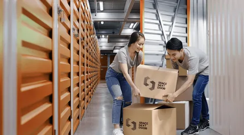 cheap self storage Dubai with secure indoor units