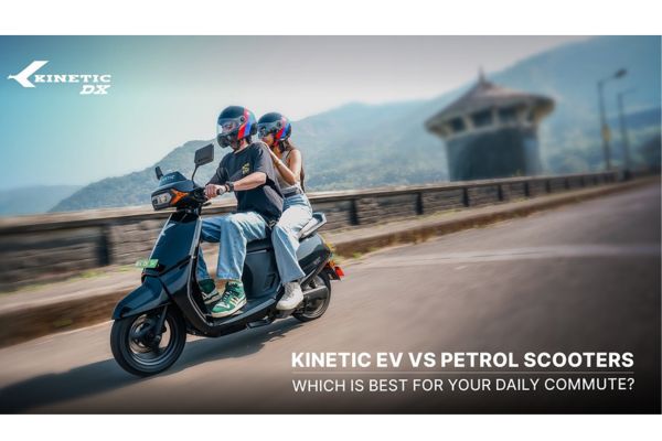 Kinetic EV vs Petrol Scooters: Which Is Best for Your Daily Commute?