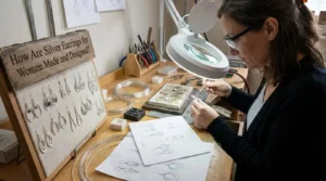 How Are Silver Earrings for Women Made and Designed