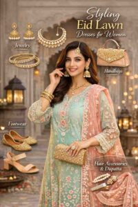 eid lawn dresses for women