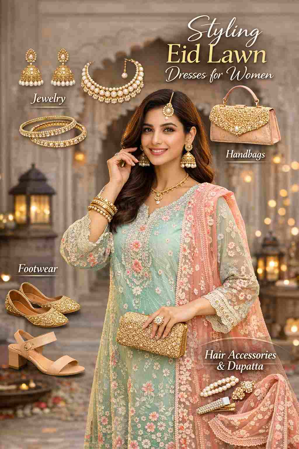 eid lawn dresses for women